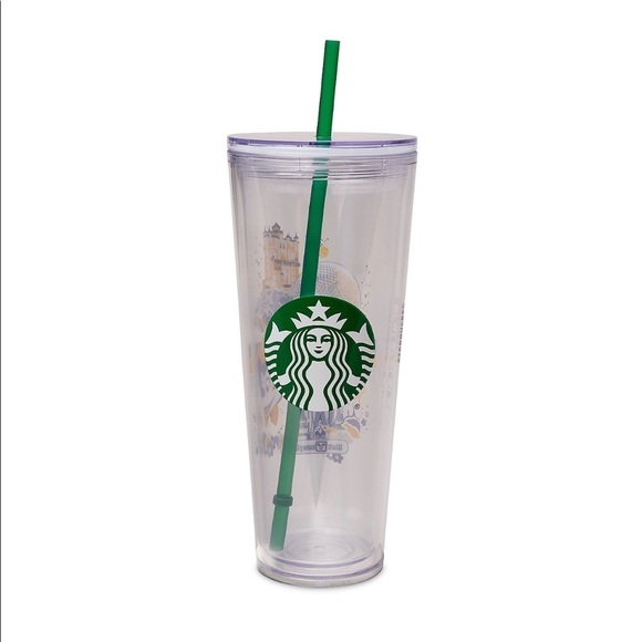 WDW Vault Collection Starbucks Tumbler - Picture 3 of 8